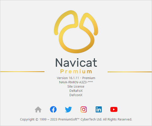 Navicat Premium 16.1.11