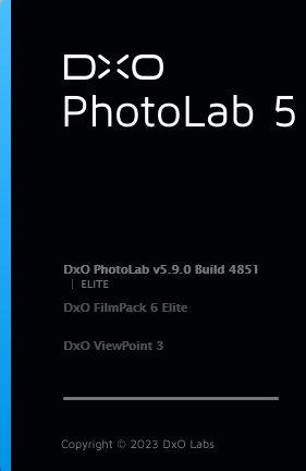 DxO PhotoLab Elite 5.9.0 Build 4851