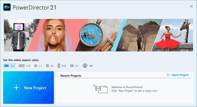 CyberLink PowerDirector Ultimate 21