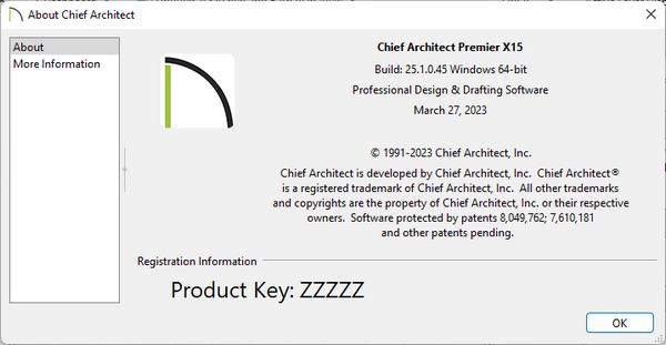 Chief Architect Premier X15 v25.1.0.45