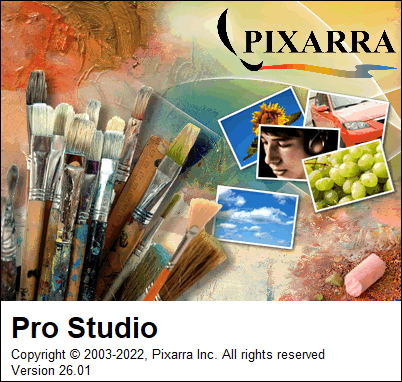 Portable Pixarra TwistedBrush Pro Studio 26.01