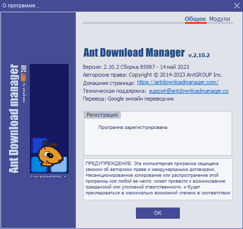 Ant Download Manager Pro 2.10.2 + Portable