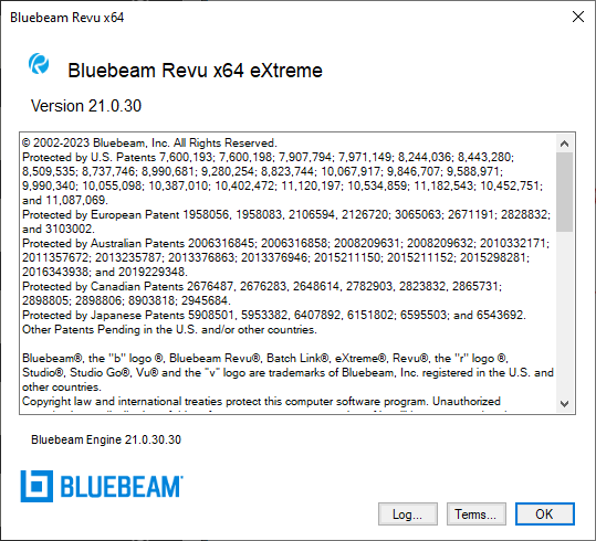 Bluebeam Revu 21.0.30