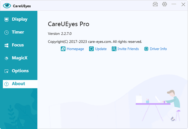 CareUEyes Pro 2.2.7.0 + Portable