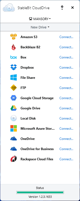 StableBit CloudDrive 1.2.3.1633