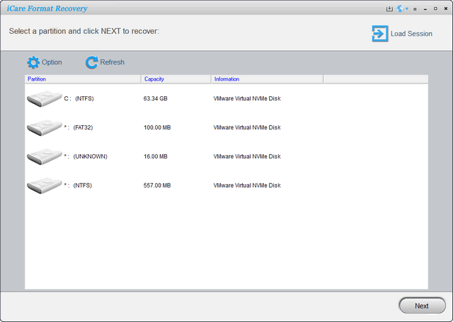 iCare Format Recovery 7.0