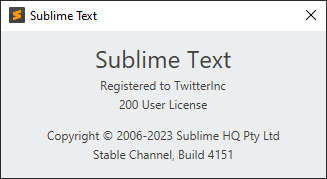 Sublime Text 4 Build 4151 + Portable