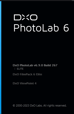DxO PhotoLab Elite 6.9.0 Build 267 + Portable
