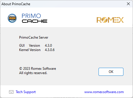 PrimoCache Server Edition 4.3.0