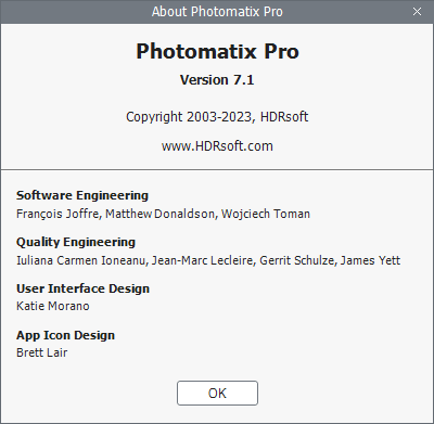 HDRsoft Photomatix Pro 7.1 Final
