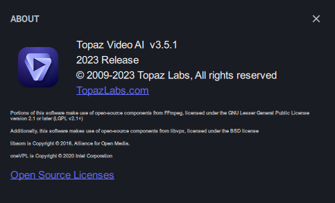 Topaz Video AI 3.5.1 + Portable
