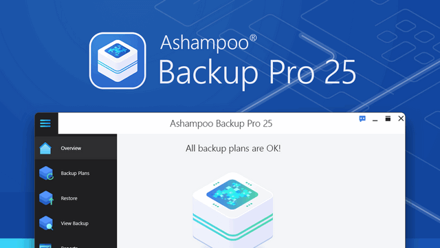 Ashampoo Backup Pro 25