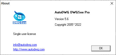 AutoDWG DWGSee Pro 2022 5.6 + Portable