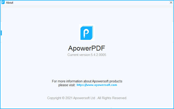 ApowerPDF 5.4.2.0005 + Portable