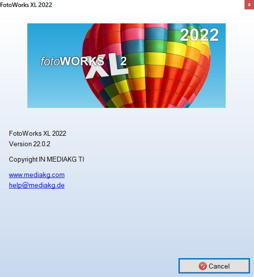 FotoWorks XL 2022 22.0.2