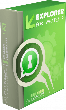 Elcomsoft Explorer For WhatsApp Forensic Edition