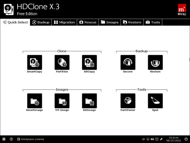 HDClone Pro 12