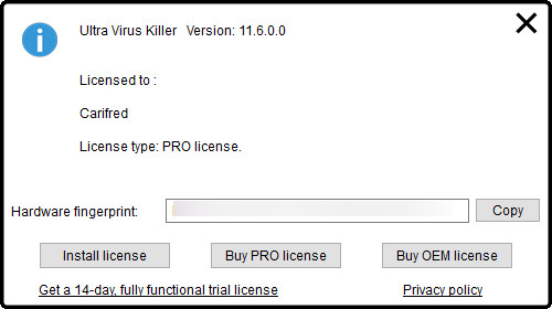 UVK Ultra Virus Killer Pro 11.6.0.0 + Portable