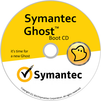 Symantec Ghost BootCD