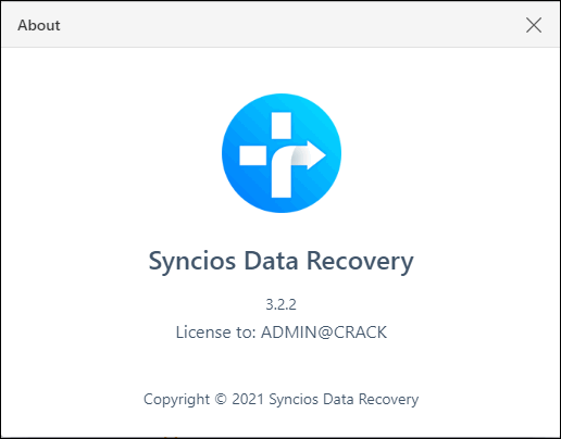 SynciOS Data Recovery 3.2.2