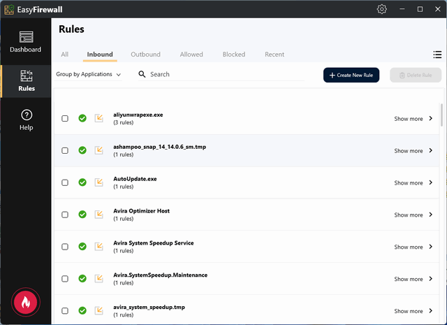 Abelssoft EasyFirewall 2023