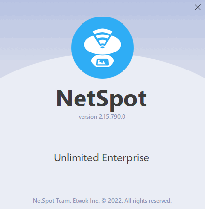 Portable NetSpot Unlimited Enterprise 2.15.790.0