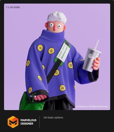 Marvelous Designer 12 Personal 7.1.143.41692