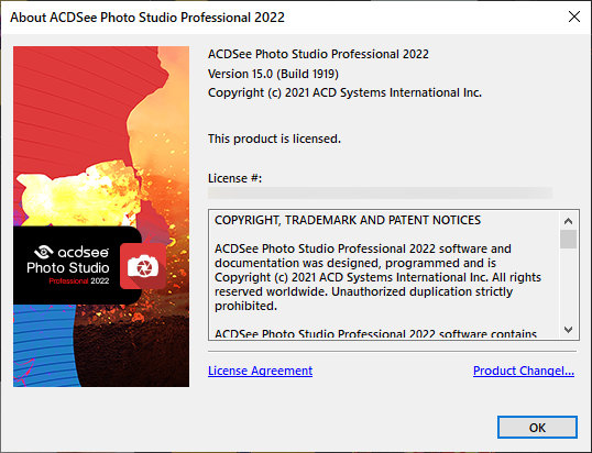 ACDSee Photo Studio Professional 2022 15.0 Build 1919