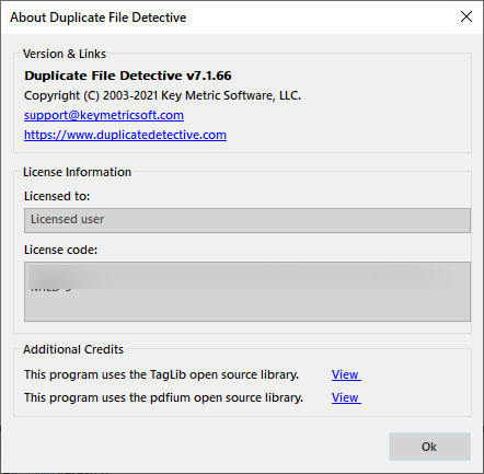 Duplicate File Detective 7.1.66 Professional / Enterprise / Server Edition