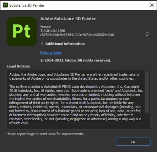 Adobe Substance 3D Painter 7.4.0.1366