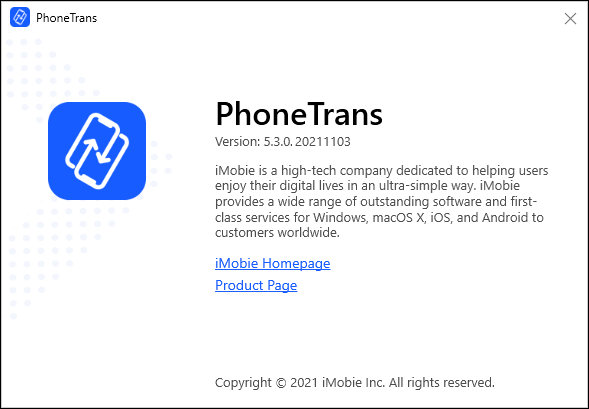 PhoneTrans 5.3.0.20211103