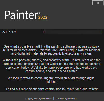 Corel Painter 2022 v22.0.1.171