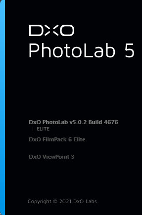 DxO PhotoLab Elite 5.0.2 Build 4676
