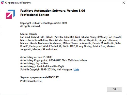 FastKeys Pro 5.06