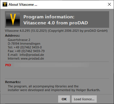 proDAD VitaScene 4.0.295 + Portable