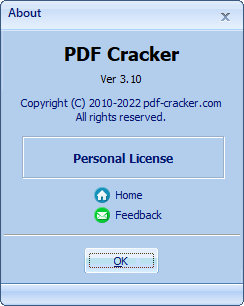 PDF Cracker 3.10