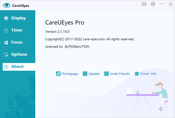 CareUEyes Pro 2.1.10.0 + Portable