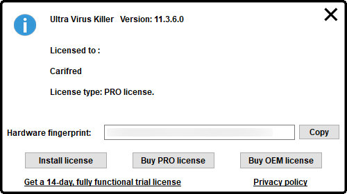 UVK Ultra Virus Killer Pro 11.3.6.0 + Portable