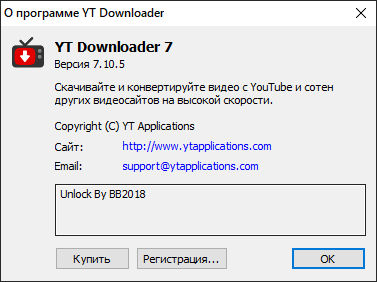 YT Downloader 7.10.5
