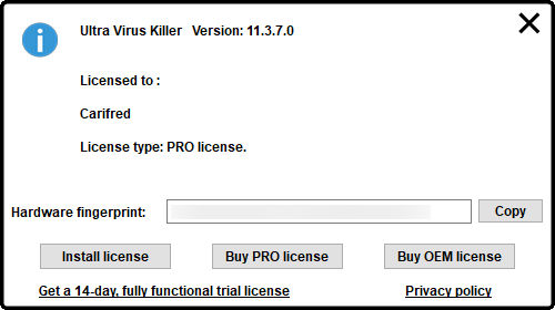 UVK Ultra Virus Killer Pro 11.3.7.0 + Portable