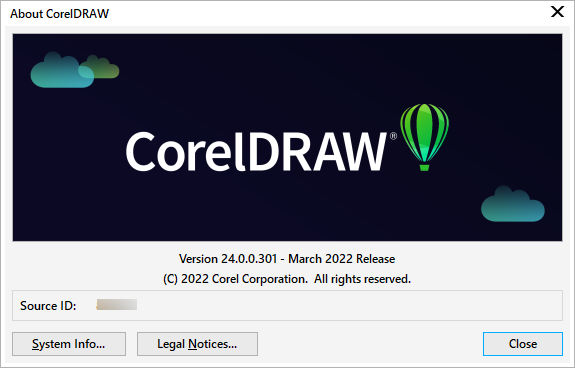 CorelDRAW Graphics Suite 2022 v24.0.0.301