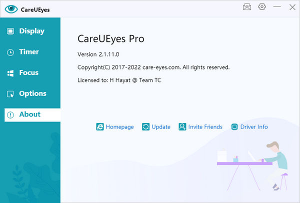 CareUEyes Pro 2.1.11.0 + Portable