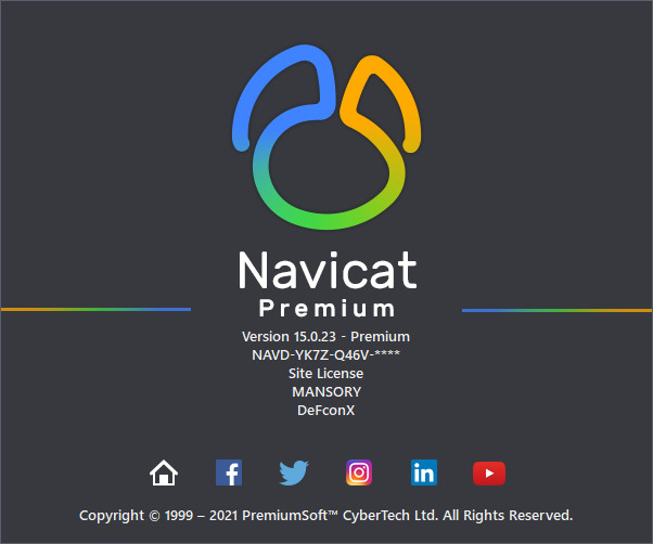Navicat Premium 15.0.23