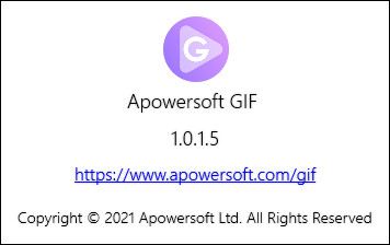 Apowersoft GIF 1.0.1.5