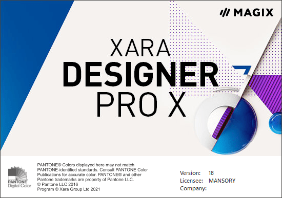 Xara Designer Pro X 18