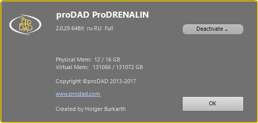 proDAD ProDRENALIN 2.0.29.6 + Portable