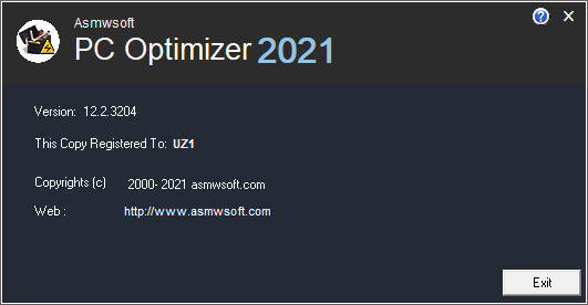 Asmwsoft PC Optimizer 2021 v12.2.3204
