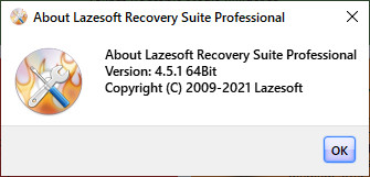 Lazesoft Recovery Suite Professional 4.5.1
