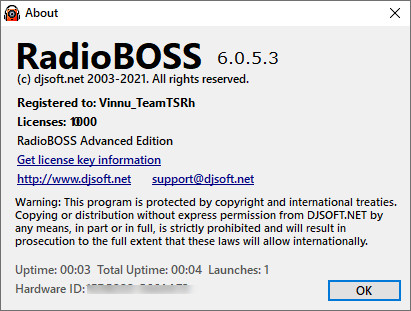 RadioBOSS Advanced 6.0.5.3
