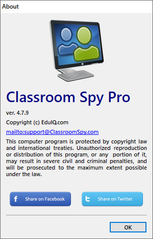 EduIQ Classroom Spy Professional 4.7.9